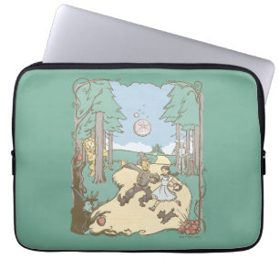 Funda Para Portátil El Asistente De Oz™   Libro de historias Camino de