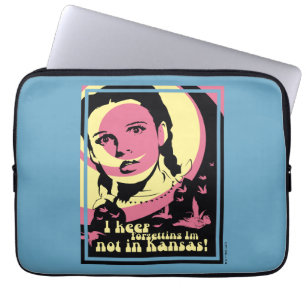 Funda Para Portátil El Asistente De Oz™ No estoy en Kansas