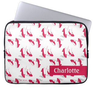 Funda Para Portátil El Asistente De Oz™ Patrón Ruby Slippers™