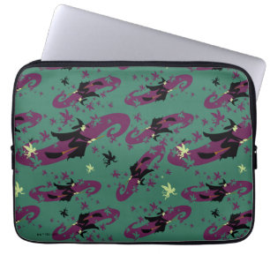 Funda Para Portátil El Asistente De Oz™   Patrón Witch™