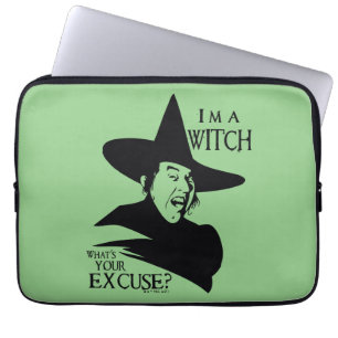 Funda Para Portátil El Asistente De Oz™ Soy una bruja