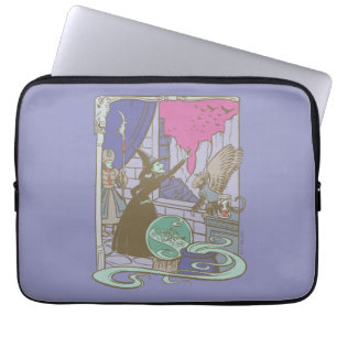 Funda Para Portátil El Asistente De Oz™ Storybook Witch™