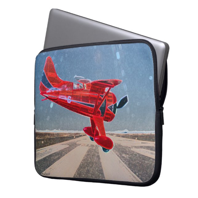 Funda Para Portátil El aterrizaje (Anverso izquierdo)