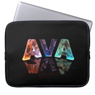 Funda Para Portátil El Ava conocido en las luces 3D