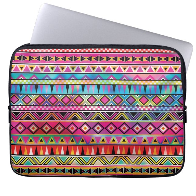 Funda Para Portátil El Azteca inspiró el modelo (Frente)