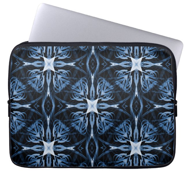 Funda Para Portátil El azul es mi amor... (Frente)