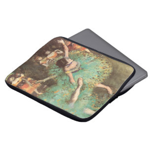 Funda Para Portátil El bailarín verde de Edgar Degas, Ballet Vintage