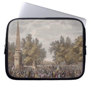 Funda Para Portátil El banquete de Virgil en Mantua, 24 Vendemiaire,