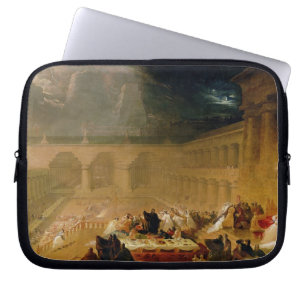 Funda Para Portátil El banquete del Belshazzar (aceite en lona)
