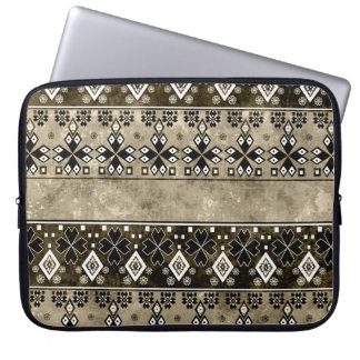 Funda Para Portátil El Boho Grunge étnico: Patrón colorido