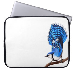 Funda Para Portátil El bolso salvaje de la electrónica del pájaro de