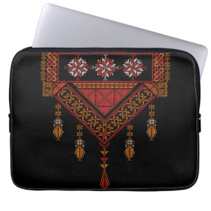 Funda Para Portátil El Bordado Palestino Tatreez arte palestino