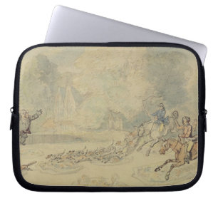 Funda Para Portátil El botánico enfurecido (w/c, pluma y tinta y láp