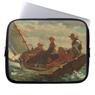Funda Para Portátil El Breezing encima (un viento justo) de 1873-76