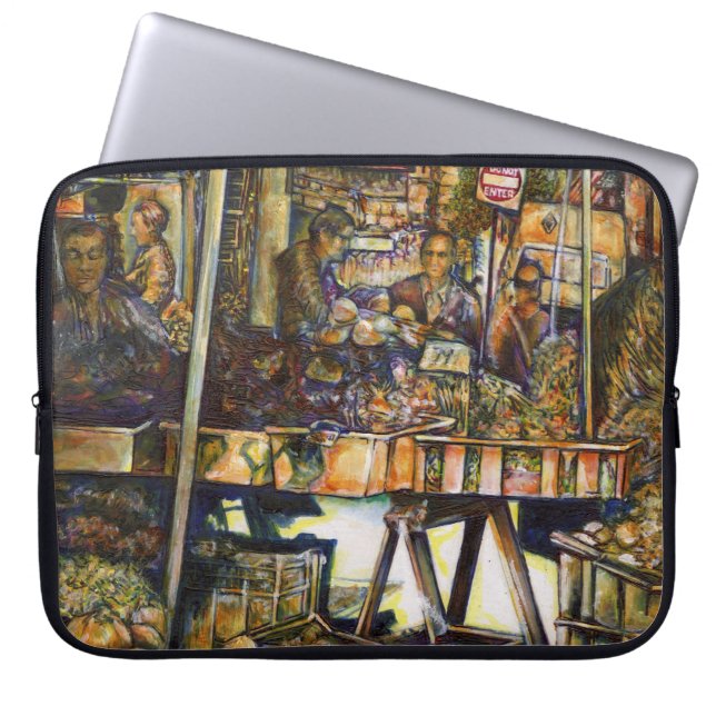 Funda Para Portátil El brillo de la creatividad (Frente)