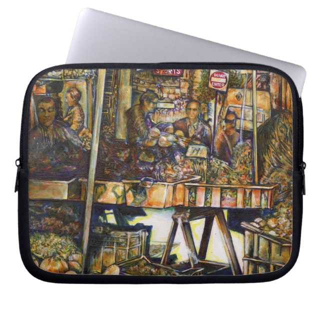 Funda Para Portátil El brillo de la creatividad (Frente)