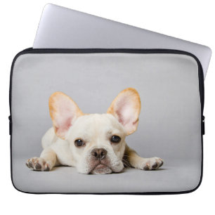Funda Para Portátil El Bulldog francés se desmorona