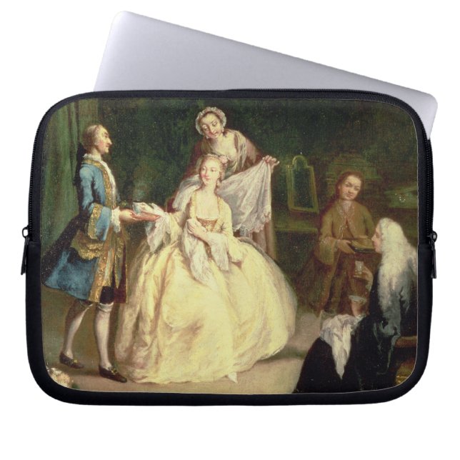 Funda Para Portátil El café (Frente)