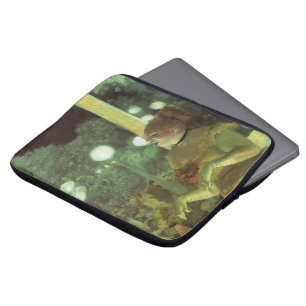 Funda Para Portátil El Café Concierto de Edgar Degas, Arte Antiguo Fin