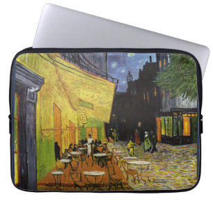 Funda Para Portátil El café nocturno de Van Gogh