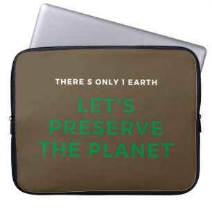 Funda Para Portátil el cambio climático es real