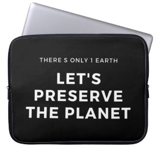 Funda Para Portátil el cambio climático es real