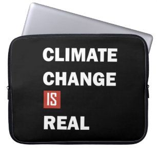 Funda Para Portátil el cambio climático es real