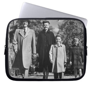 Funda Para Portátil El caminar de la familia