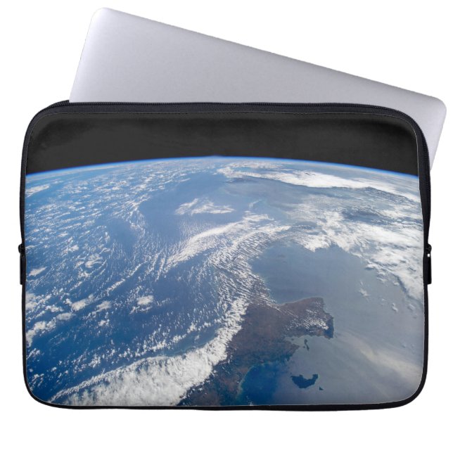 Funda Para Portátil El Canal de Panamá. (Frente)