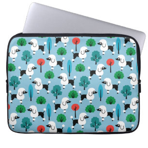 Funda Para Portátil El caniche en el parque