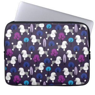 Funda Para Portátil El caniche en el parque