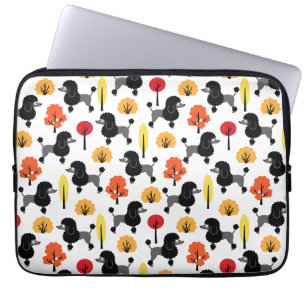 Funda Para Portátil El caniche en el parque