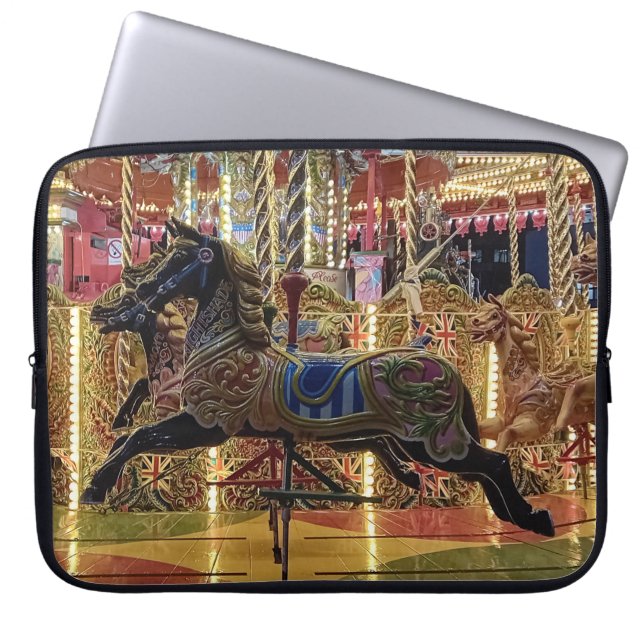 Funda Para Portátil El carrusel (Frente)