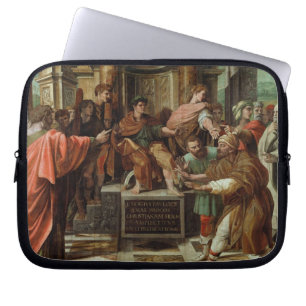 Funda Para Portátil El cegar de Elymas (dibujo animado para el Sistine
