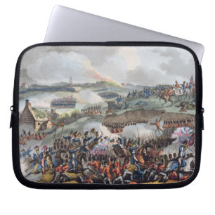 Funda Para Portátil El centro del ejército británico en la acción e