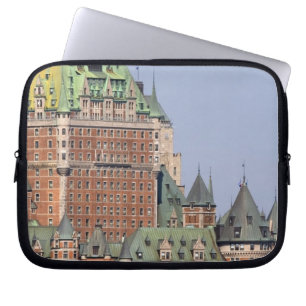 Funda Para Portátil El Chateau Frontenac en Quebec City, Canadá.