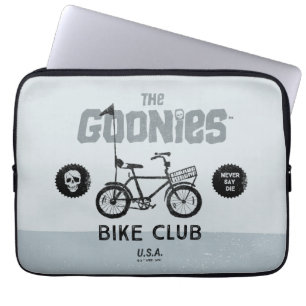 Funda Para Portátil El Club de Bicicletas Goonies