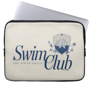 Funda Para Portátil El club de natación White Lotus
