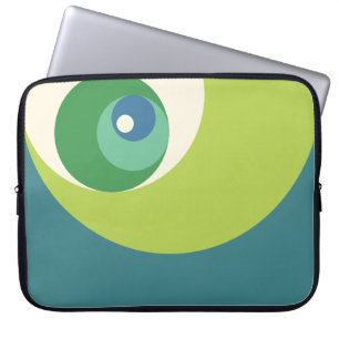 Funda Para Portátil El coeficiente de oro circunda (el verde)