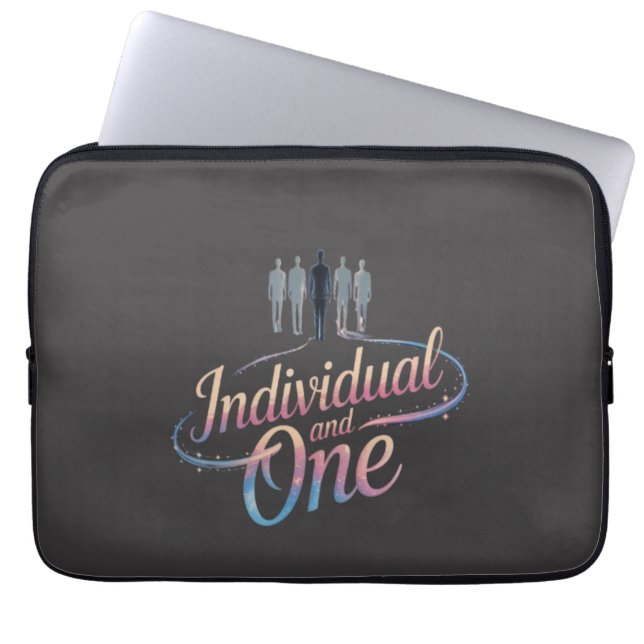 Funda Para Portátil El colectivo individual (Frente)