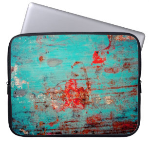 Funda Para Portátil El color turquesa es un poco oscuro. Bloches, cito