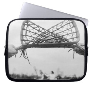 Funda Para Portátil El comienzo del juego en un lacrosse combina con