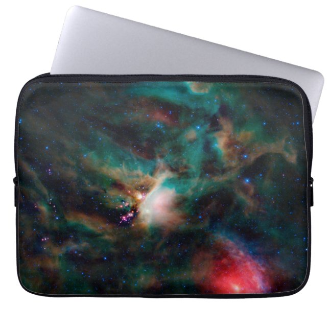 Funda Para Portátil El Complejo Nuboso Rho Ophiuchi. (Frente)