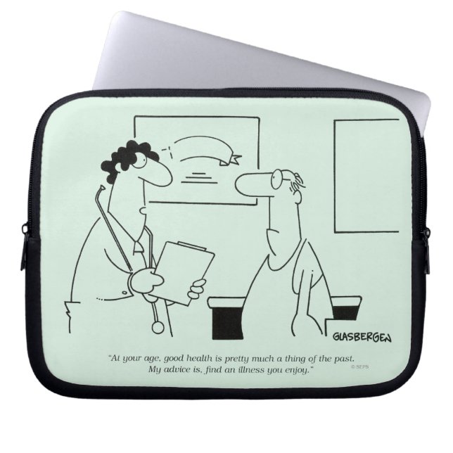 Funda Para Portátil El conseguir más viejo (Frente)