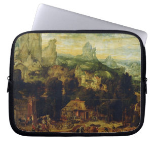 Funda Para Portátil El Coppermine (aceite en el panel)