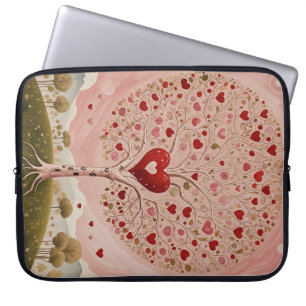 Funda Para Portátil El corazón