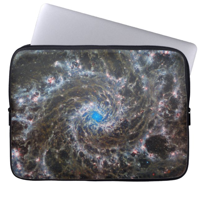 Funda Para Portátil El Corazón Del Messier 74 (Frente)