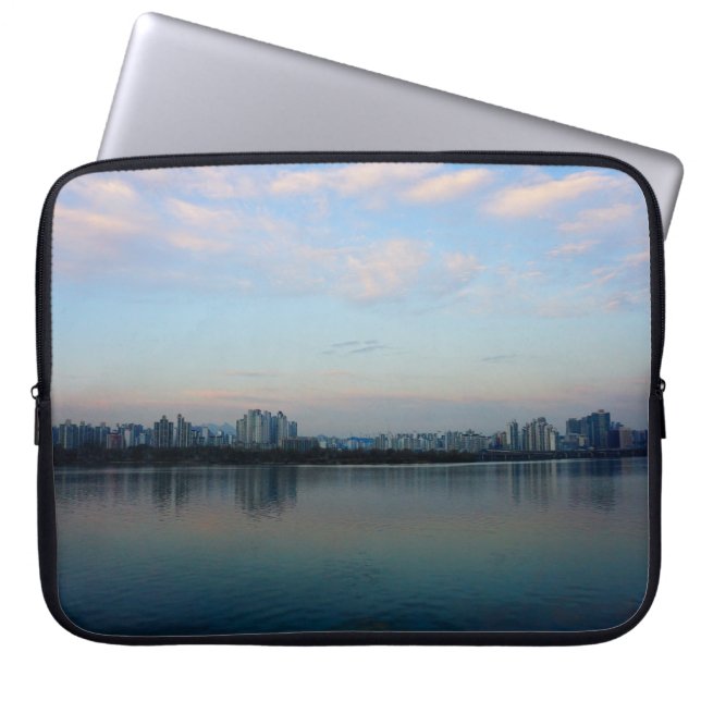 Funda Para Portátil El corazón y alma de Seúl (Frente)