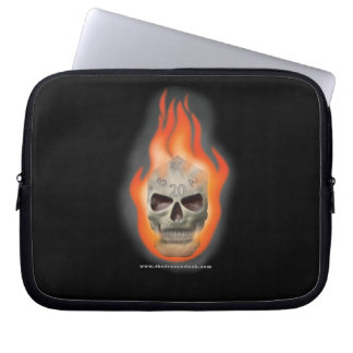 Funda Para Portátil El cráneo muere