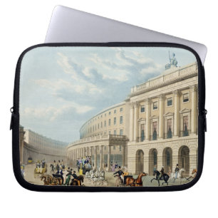 Funda Para Portátil El cuadrante, calle regente, de Piccadilly Circu